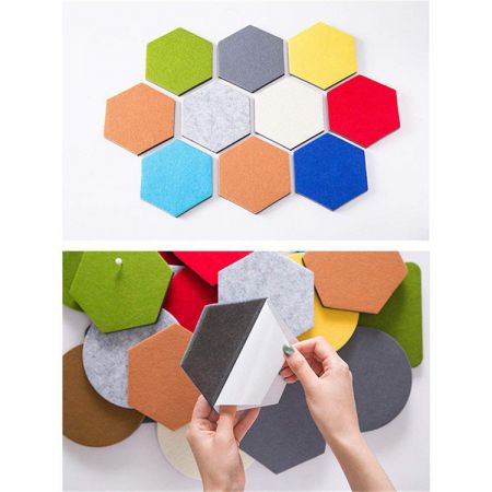 Hexagon Acoustic Panel